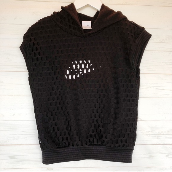 Nike Unique Short Sleeve Hoodie - Picture 2 of 8